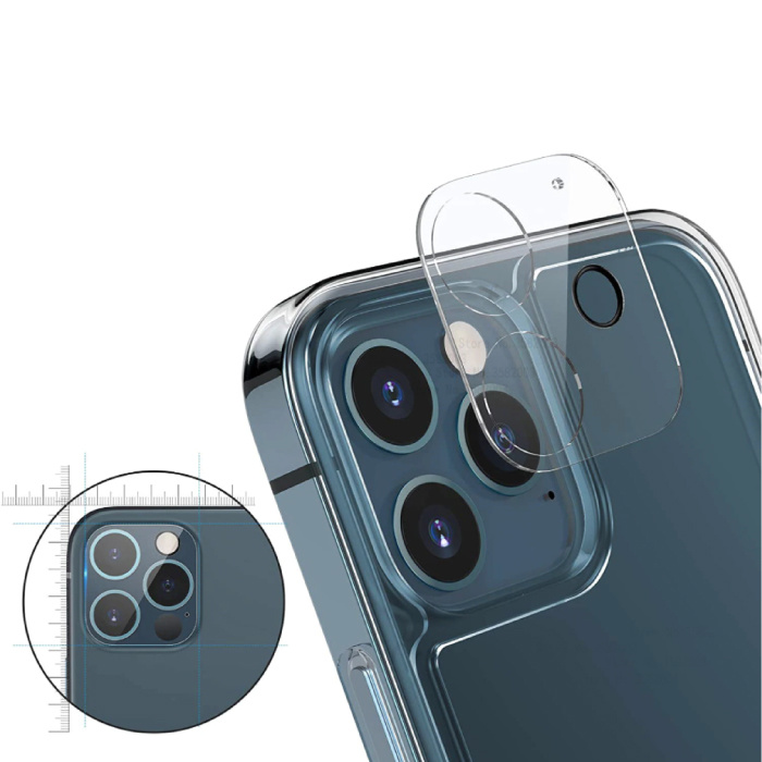 Vidrio protector cámara de iPhone - Tech Store - Tecnologia