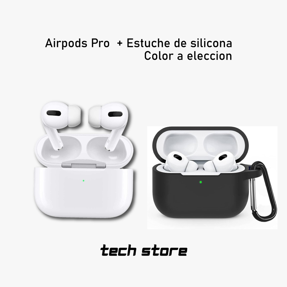 AirPods Pro 1:1 + Estuche en silicona - Tech Store - Tecnologia