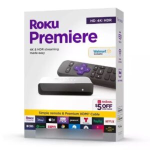 Roku Premiere HD | 4k | HDR