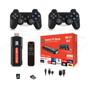 Consola Video Juegos Box Game Tv Stick 5G 8K Ultra HD Android + Game